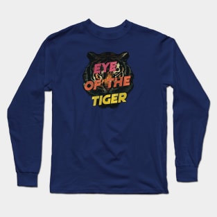 Eye of the tiger Long Sleeve T-Shirt